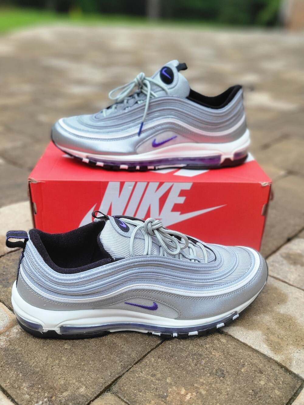 Nike Air Max 97 'Purple Bullet'